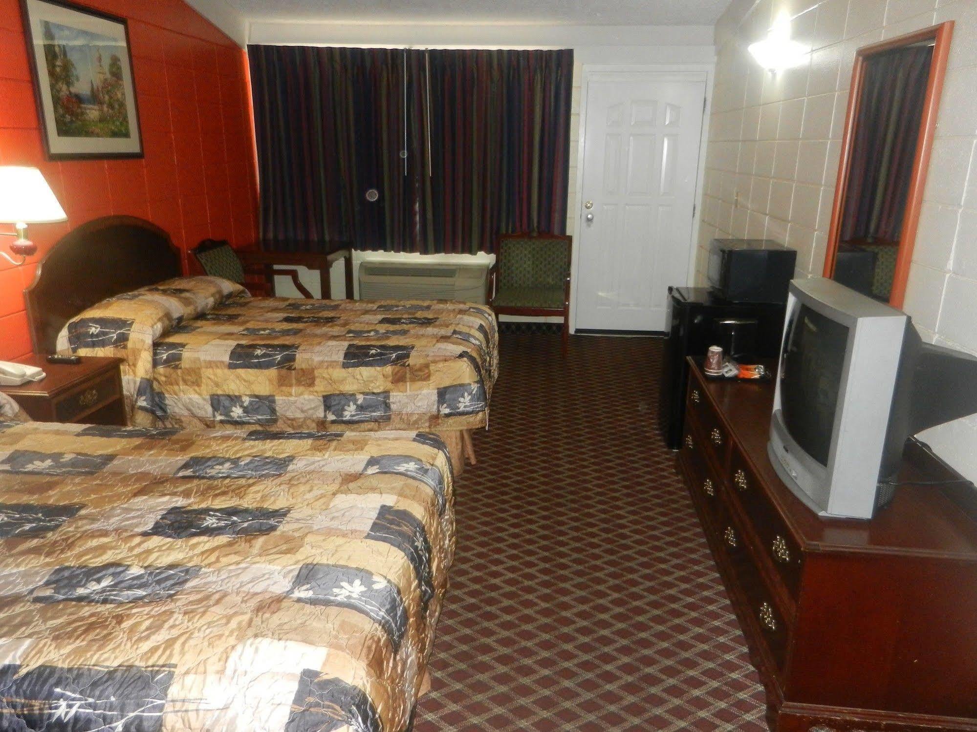 Rodeway Inn Nashville Buitenkant foto